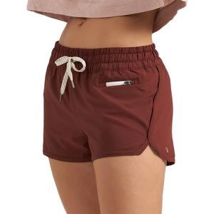 Vuori Clementine Short in Brick color size small